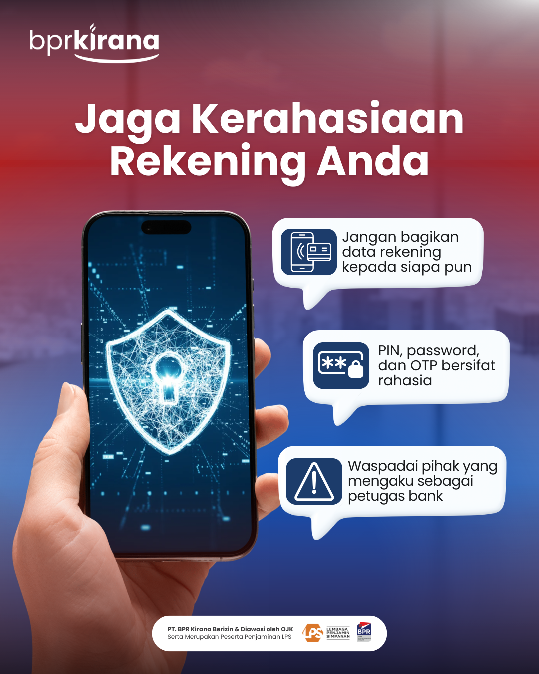 Mengenal Produk Tabungan BPR Kirana