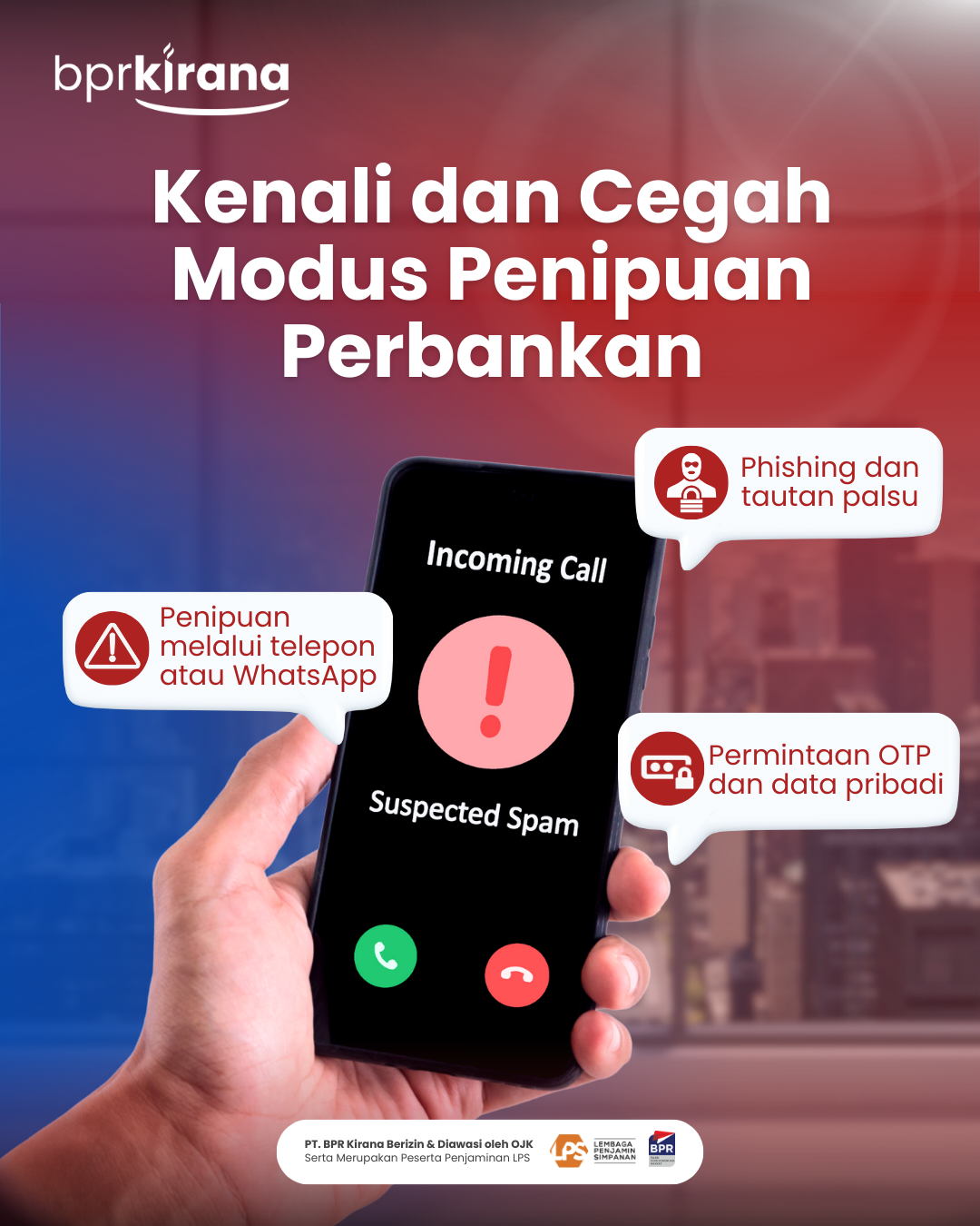 Kenali dan Cegah Modus Penipuan Perbankan